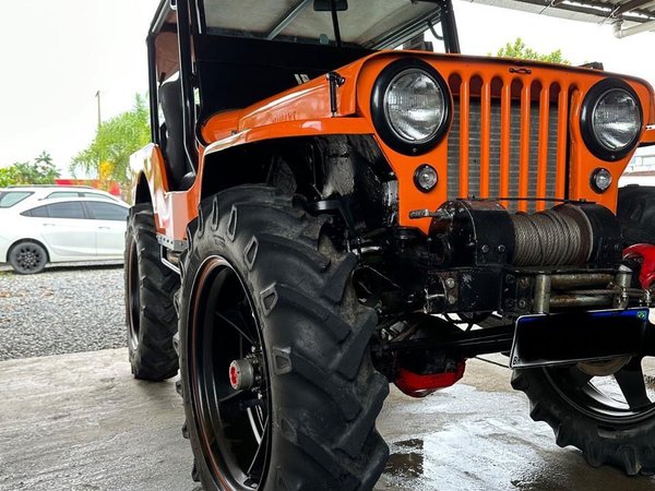 Foto 2 - Willys Jeep CJ-5 2.3 Gasolina