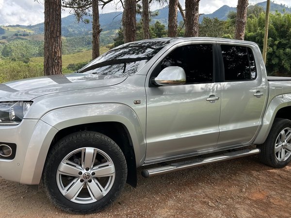 Foto 2 - Volkswagen Amarok Highline 2.0 Turbo Diesel 4x4