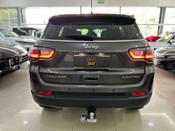 Foto 6 - Jeep Compass Limited TD350 2.0