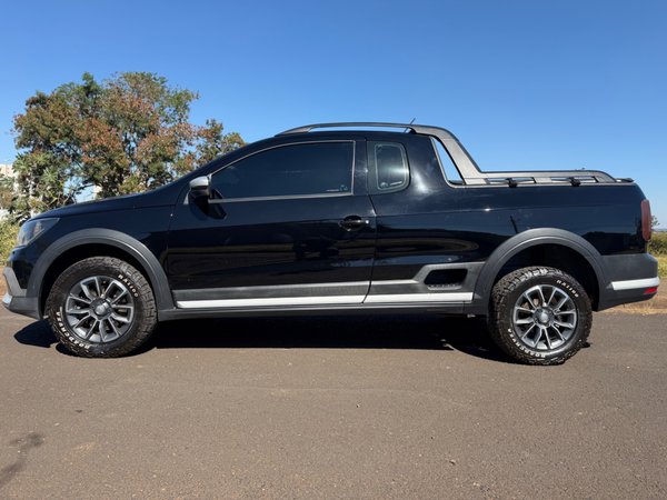 Foto 5 - Volkswagen Saveiro Cross 1.6 16v C.E.