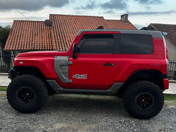 Foto 4 - Troller T4 3.2 Turbo Diesel 4x4 20v