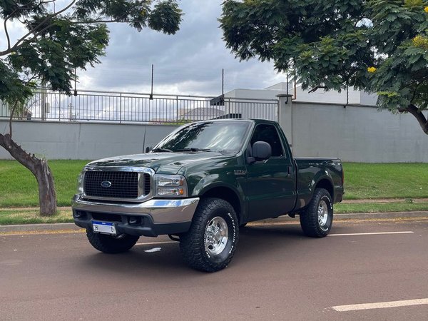 Foto 3 - Ford F250 XLT 4.2 Turbo Diesel 4x2 C.S