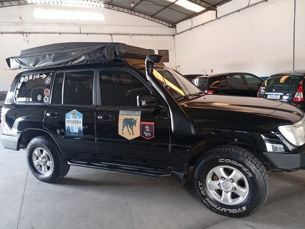 Foto 1 - Toyota Land Cruiser VX 4.2 Turbo Diesel