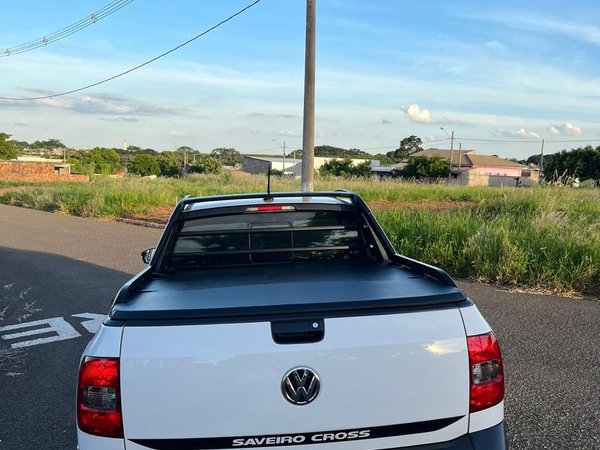 Foto 3 - Volkswagen Saveiro Cross 1.6 16v C.E.