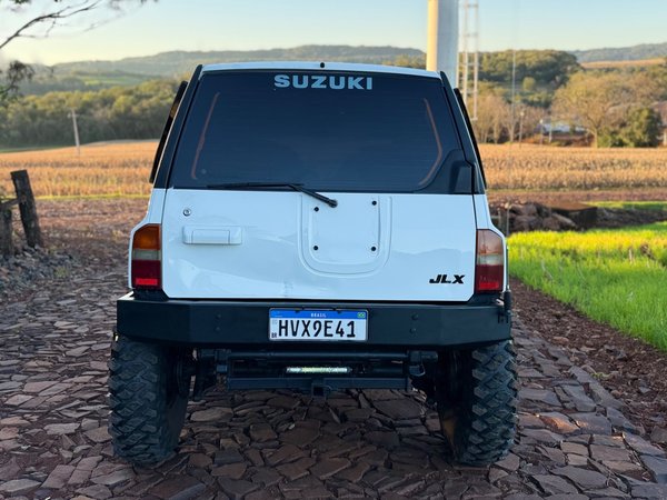 Foto 6 - Suzuki Vitara JLX Metal 1.6 8v