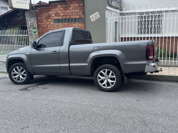 Foto 4 - Volkswagen Amarok Comfortline 3.0 V6 Turbo Diesel 4x4