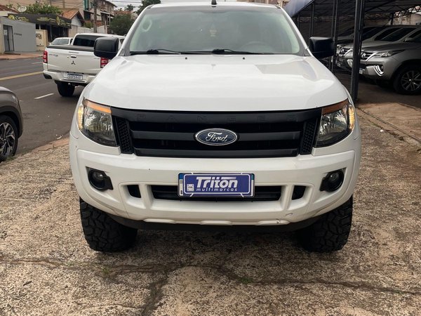 Foto 3 - Ford Ranger XLS 2.5 Flex 4x2 C.S
