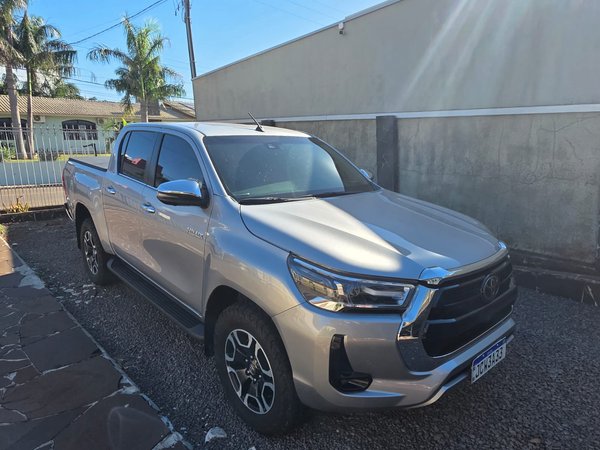 Foto 3 - Toyota Hilux SRX 2.8 Turbo Diesel 4x4