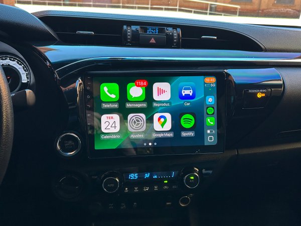 Foto 7 - Toyota Hilux SRX 2.8 Turbo Diesel 4x4