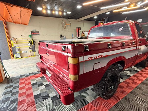 Foto 6 - Chevrolet D20 Custom 4.0TD Deluxe C.D.