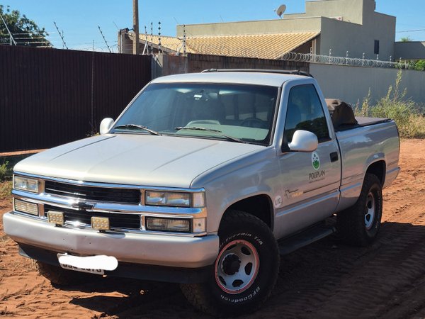 Foto 1 - Chevrolet Silverado D20 4.2TD 18v
