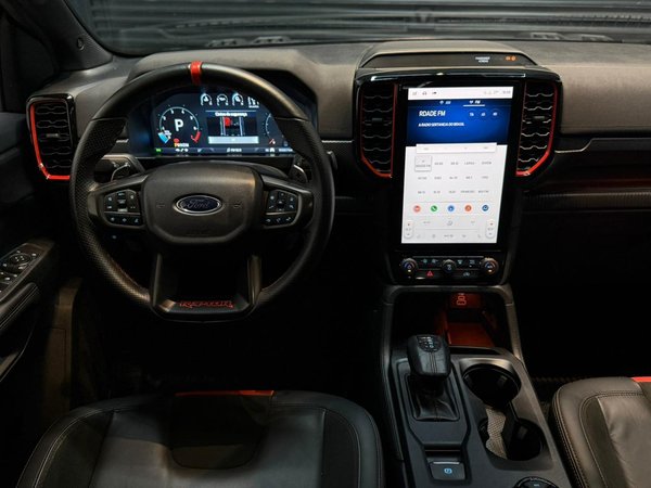 Foto 6 - Ford Ranger Raptor 3.0 V6 Turbo Gasolina 4x4