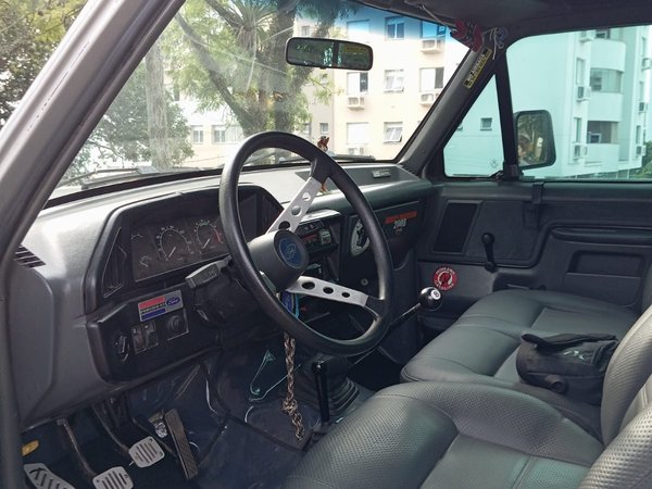 Foto 3 - Ford F1000 Super Série 3.9 Turbo Diesel 4x4 C.S