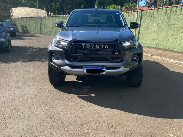 Foto 2 - Toyota Hilux GR Sport 2.8 Turbo Diesel 4x4