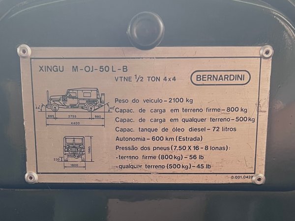 Foto 8 - Toyota Bandeirantes Jipe