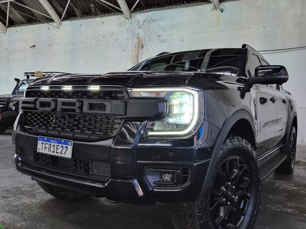 Foto 1 - Ford Ranger Limited 3.0 V6 Turbo Diesel 4x4