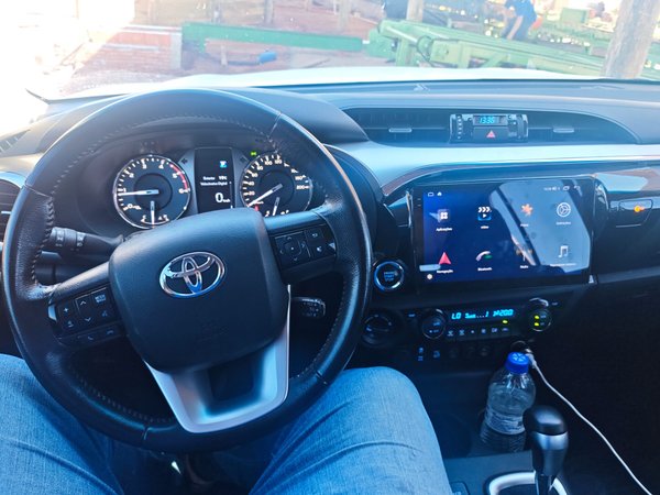 Foto 5 - Toyota Hilux SRV 2.8 Turbo Diesel 4x4