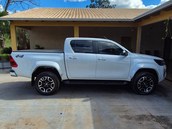 Foto 5 - Toyota Hilux SRX Plus 2.8 Turbo Diesel 4x4