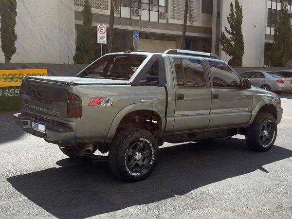 Foto 4 - Chevrolet S10 Advantage 2.4 Flex 4x2