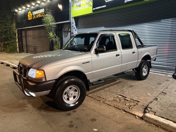 Foto 3 - Ford Ranger XL 2.5 Gasolina 4x2