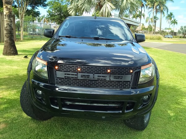 Foto 2 - Ford Ranger XLS 2.5 Flex 4x2