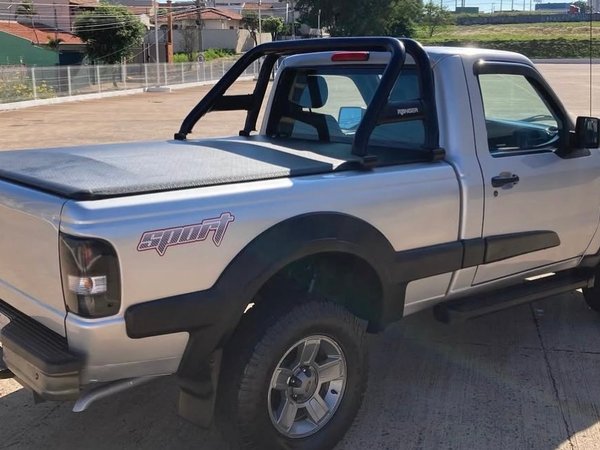 Foto 4 - Ford Ranger XLS 2.3 Gasolina 4x2 C.S