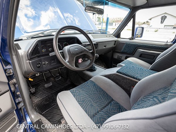 Foto 5 - Ford F1000 XL 4.9i Gasolina 4x2 C.S