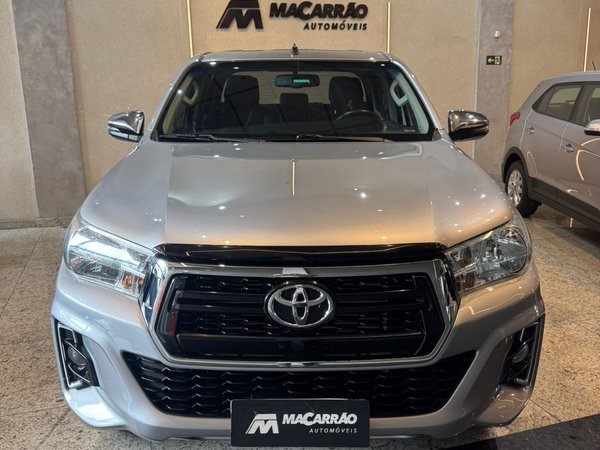 Foto 2 - Toyota Hilux SRV 2.8 Turbo Diesel 4x4