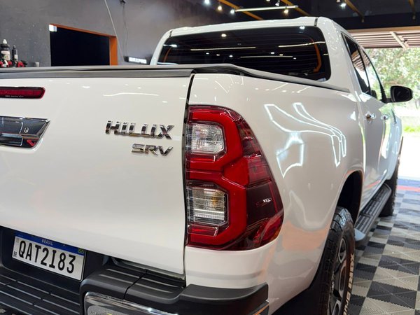 Foto 4 - Toyota Hilux SRV 2.7 Flex 4x2