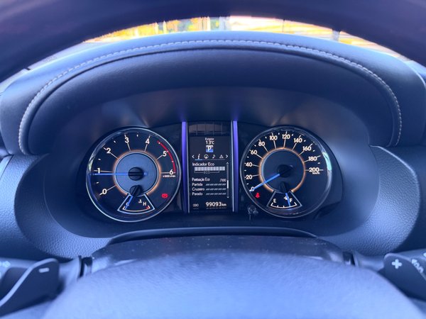 Foto 4 - Toyota Hilux SW4 SRX 2.8 Turbo Diesel 4x4