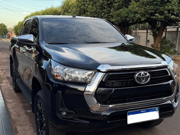 Foto 2 - Toyota Hilux SRV 2.8 Turbo Diesel 4x4