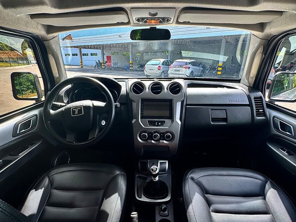 Foto 4 - Troller T4 XLT 3.2 Turbo Diesel 4x4