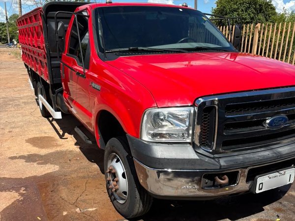 Foto 1 - Ford F4000 2.8 Turbo Diesel