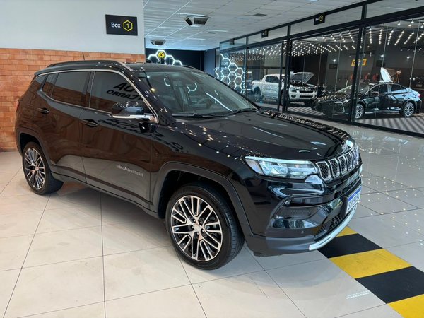 Foto 3 - Jeep Compass Limited Turbo Flex 270 1.3