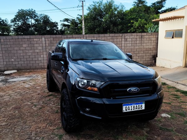 Foto 2 - Ford Ranger XLS 2.2 Turbo Diesel 4x4