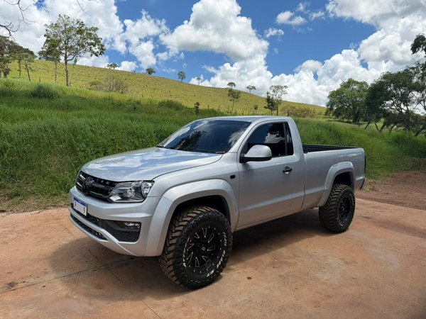 Foto 1 - Volkswagen Amarok 2.0 Turbo Diesel 4x4 C.S