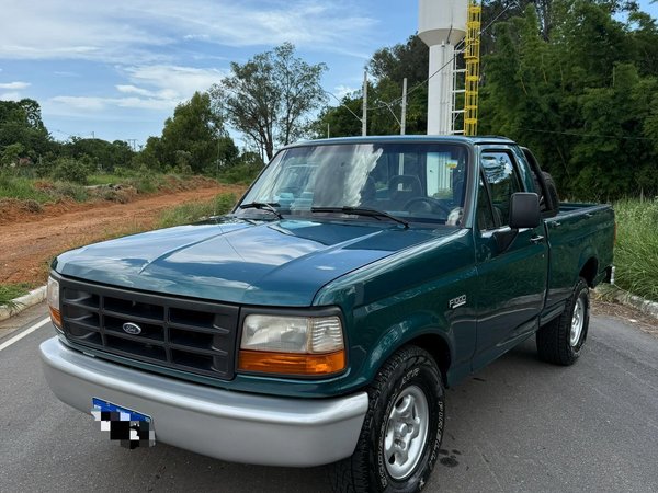 Foto 2 - Ford F1000 XL 4.3 Turbo Diesel 4x2 C.S