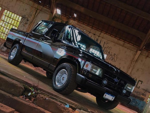 Foto 7 - Chevrolet D20 Custom 4.0TD Deluxe C.D.