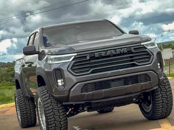 Foto 1 - RAM Dakota Warlock 2.2 Turbo Diesel 4x4
