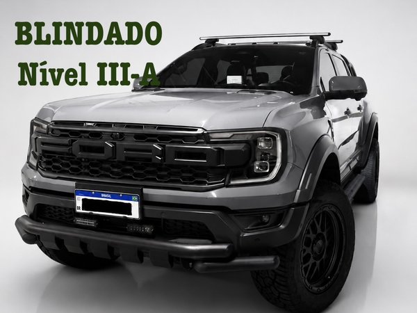 Foto 1 - Ford Ranger Raptor 3.0 V6 Turbo Gasolina 4x4