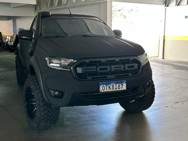 Foto 9 - Ford Ranger XLS 3.2 Turbo Diesel 4x4 C.S