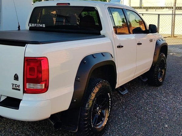 Foto 9 - Volkswagen Amarok 2.0 Turbo Diesel 4x4