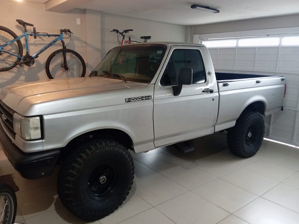 Foto 6 - Ford F1000 Super Série 3.9 Turbo Diesel 4x4 C.S