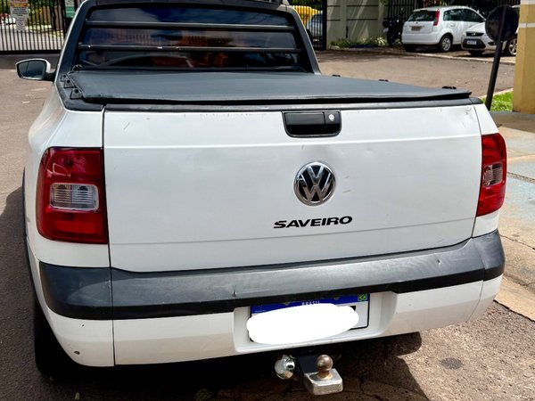 Foto 4 - Volkswagen Saveiro Trend 1.6 C.S.