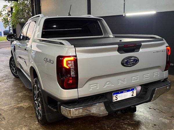 Foto 4 - Ford Ranger Limited 3.0 V6 Turbo Diesel 4x4