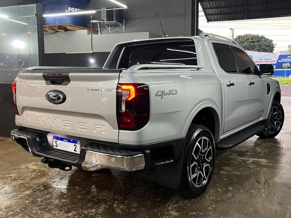 Foto 10 - Ford Ranger Limited 3.0 V6 Turbo Diesel 4x4