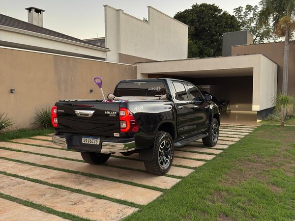 Foto 6 - Toyota Hilux SRV 2.8 Turbo Diesel 4x4
