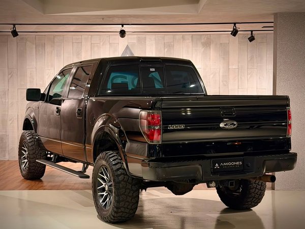 Foto 5 - Ford F150 Lariat 5.4 V8 4X4 C.D.