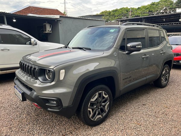 Foto 2 - Jeep Renegade Trailhawk T270 1.3 Flex 4x4