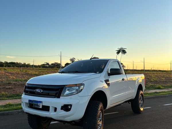 Foto 1 - Ford Ranger XLS 2.2 Turbo Diesel 4x4